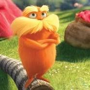 Cover art for The Lorax