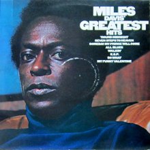 Cover art for Miles Davis' Greatest Hits [Vinyl LP record]