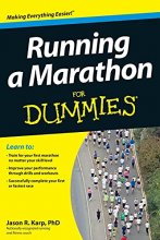 Cover art for Running a Marathon For Dummies