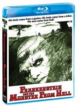 Cover art for Frankenstein and the Monster from Hell [Blu-ray]