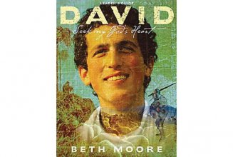 Cover art for David: Seeking God's Heart (Student Edition) - Leader Guide