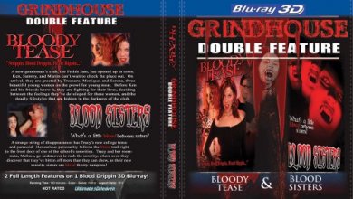 Cover art for Grindhouse Double Feature Volume 1 - Blood Sisters and Bloody Tease [Blu-Ray 3D]