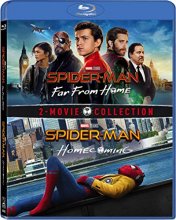 Cover art for Spider-Man: Far from Home / Spider-Man: Homecoming [Blu-ray]