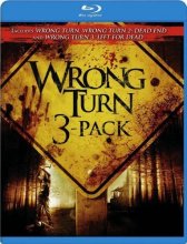Cover art for Wrong Turn (Three-Disc Edition) [Blu-ray]