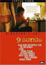 Cover art for 9 songs - Unrated Full Uncut Version