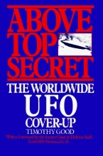 Cover art for Above Top Secret: The Worldwide U.F.O. Cover-Up