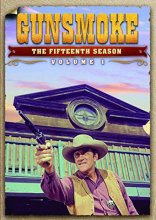 Cover art for Gunsmoke: The Fifteenth Season, Volume One