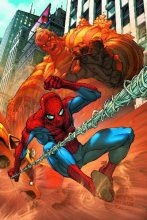 Cover art for Spider-Man: Saga of the Sandman