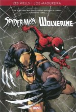 Cover art for Spider-Man by Zeb Wells & Joe Madureira (Spider-Man / Wolverine)