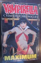 Cover art for Vampirella Crimson Chronicles Maximum