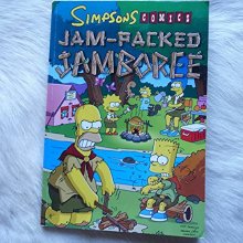 Cover art for Simpsons Comics Jam-Packed Jamboree