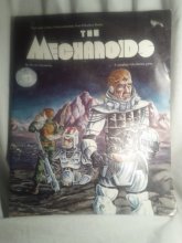 Cover art for Palladium Books presents--the Mechanoids