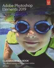 Cover art for Adobe Photoshop Elements 2019 Classroom in a Book