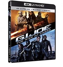 Cover art for G.I Joe Rise of the Cobra [4K UHD + Blu-ray + Digital]