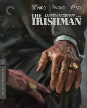 Cover art for The Irishman (the Criterion Collection) [Blu-ray]
