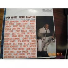 Cover art for Lionel Hampton Open house (Vinyl Record)