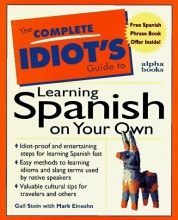 Cover art for The Complete Idiot's Guide to Learning Spanish on Your Own
