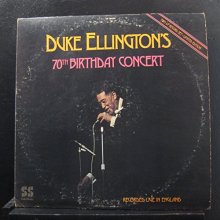 Cover art for Duke Ellington - Duke Ellington's 70th Birthday Concert - Lp Vinyl Record