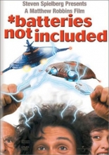 Cover art for *Batteries Not Included