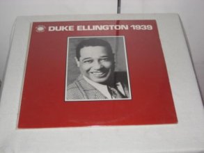 Cover art for Duke Ellington 1939 - 2 LP Vinyl Record - The Smithsonian Collection
