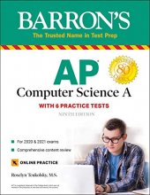 Cover art for AP Computer Science A: With 6 Practice Tests (Barron's Test Prep)