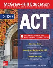 Cover art for McGraw-Hill Education ACT 2020 edition