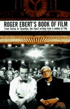 Cover art for Roger Ebert's Book of Film: From Tolstoy to Tarantino, the finest writing from a century of film