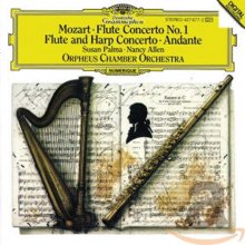 Cover art for Flute Concerto No.1 K.313; Concerto for Flute & Harp K.299; Andante K.315