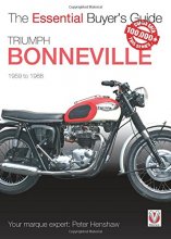 Cover art for Triumph Bonneville: The Essential Buyer's Guide
