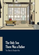 Cover art for Two Films by Yasujiro Ozu (The Only Son / There Was a Father) (The Criterion Collection)