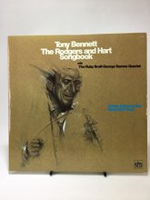 Cover art for LP: Tony Bennett: The Rodgers and Hart Songbook