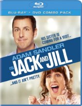 Cover art for Jack and Jill (Two-Disc Blu-ray/DVD Combo + UltraViolet Digital Copy)