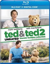 Cover art for Ted & Ted 2 Unrated Thunder Buddies Collection [Blu-ray]