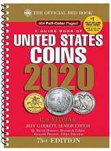 Cover art for A Guide Book of United States Coins 2020