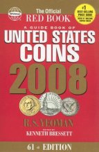 Cover art for A Guide Book of United States Coins 2008