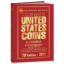 Cover art for A Guide Book of United States Coins 2017: The Official Red Book, Hardcover Edition (The Official Red Book A Guide Book)