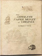 Cover art for The obsolete paper money of Virginia,