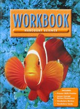 Cover art for Harcourt Science, Level 1 Workbook
