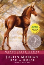 Cover art for Justin Morgan Had a Horse