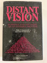 Cover art for Distant Vision: Romance and Discovery of an Invisible Frontier (Philo T. Farnsworth, Inventor of Television)