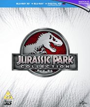 Cover art for Jurassic Park Premium Collection [Blu-ray + UV] [1993] [Region Free]