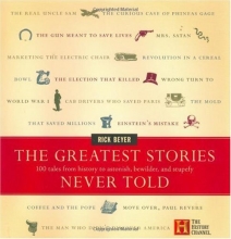 Cover art for The Greatest Stories Never Told: 100 Tales from History to Astonish, Bewilder, and Stupefy