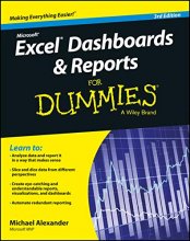 Cover art for Excel Dashboards & Reports for Dummies