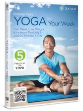 Cover art for Rodney Yee's Yoga for Your Week