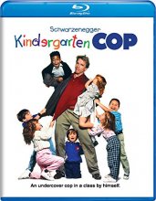 Cover art for Kindergarten Cop [Blu-ray]
