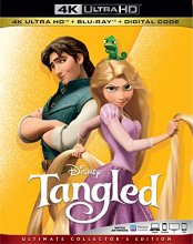Cover art for TANGLED [Blu-ray]