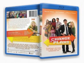 Cover art for Change of Plans (3-Disc Bonus Pack Blu-ray + DVD + Music CD)