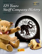 Cover art for 125 Years Steiff Company History