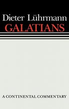 Cover art for Galatians: A Continental Commentary (Continental Commentaries)