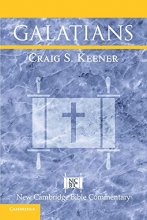 Cover art for Galatians (New Cambridge Bible Commentary)